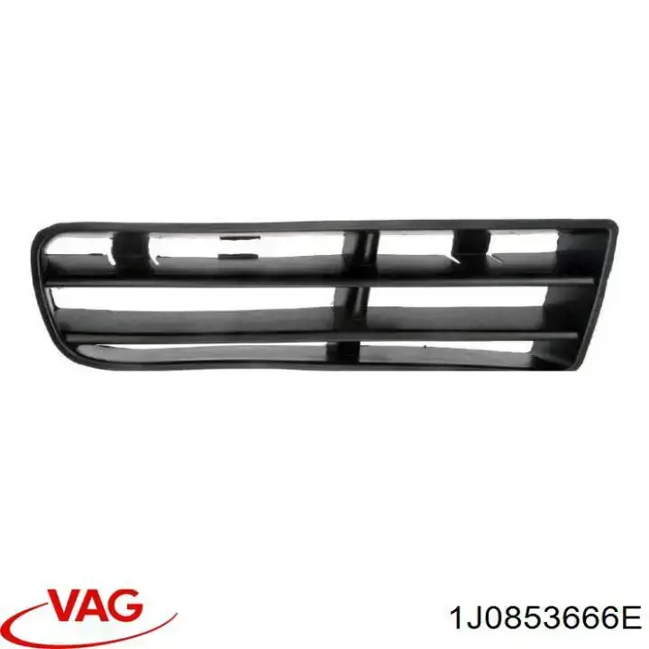 1J0853666E VAG Grelha direita do pára-choque dianteiro