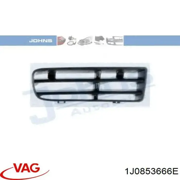 Grelha direita do pára-choque dianteiro VAG 1J0853666E preço, a partir de 8,05 USD
