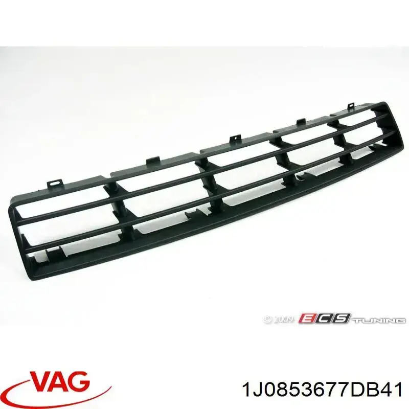 Grelha central do pára-choque dianteiro VAG 1J0853677DB41 preço, a partir de 16,93 USD