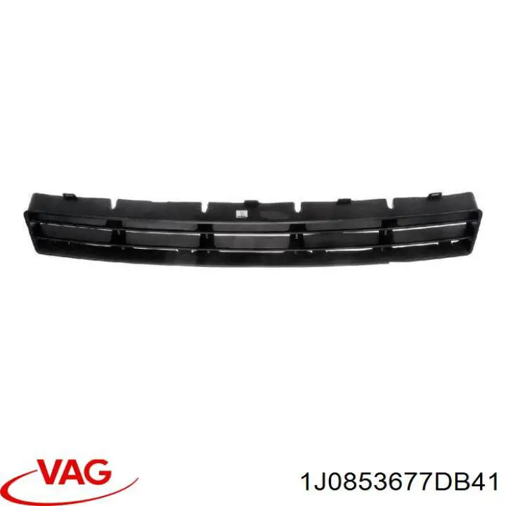 Compre 1J0853677DB41 VAG Grelha central do pára-choque dianteiro