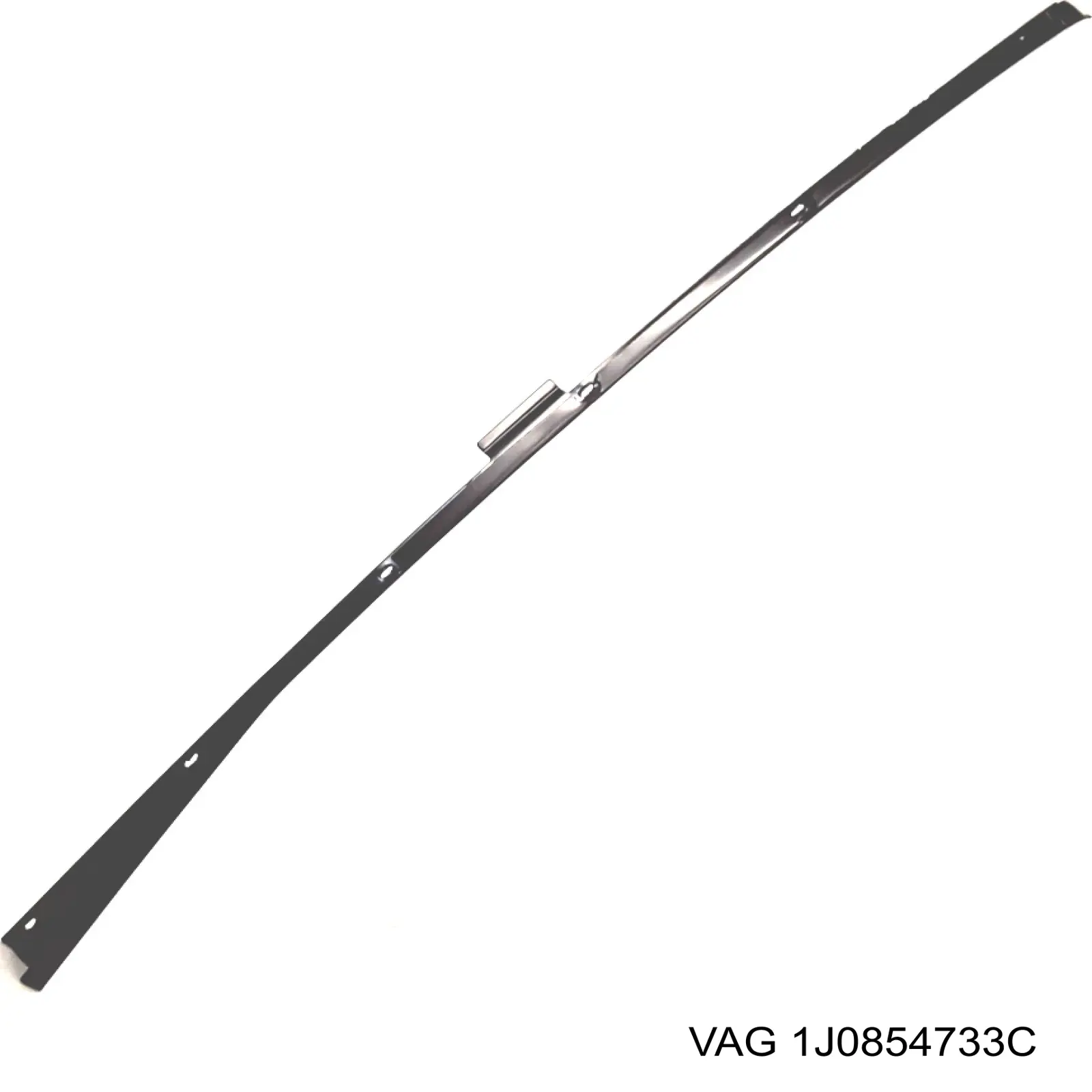 Placa sobreposta externa dianteira esquerda de suporte de carroçaria VAG 1J0854733B preço, a partir de 36,10 USD