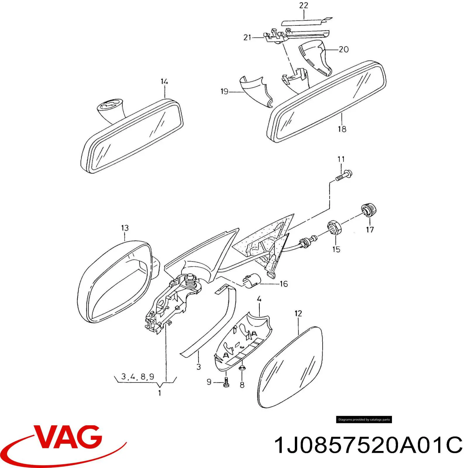 6L08575209B9 VAG 