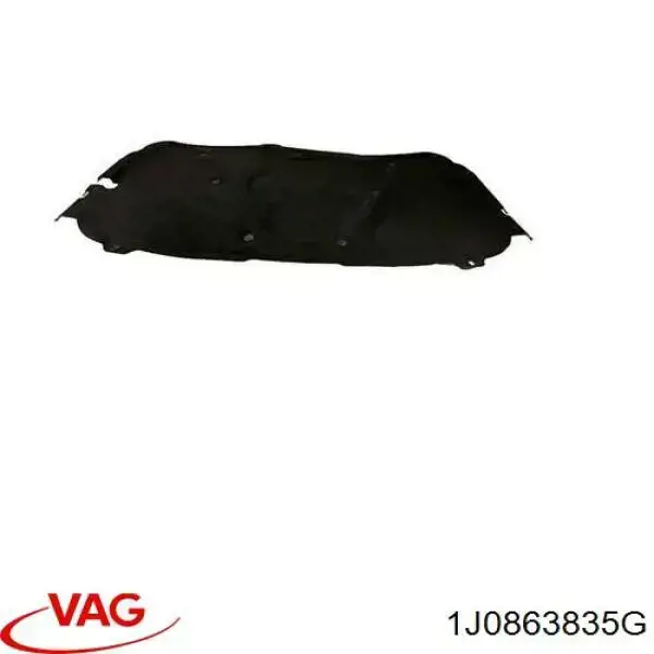 Compre 1J0863835B VAG Isolamento de ruído da capota