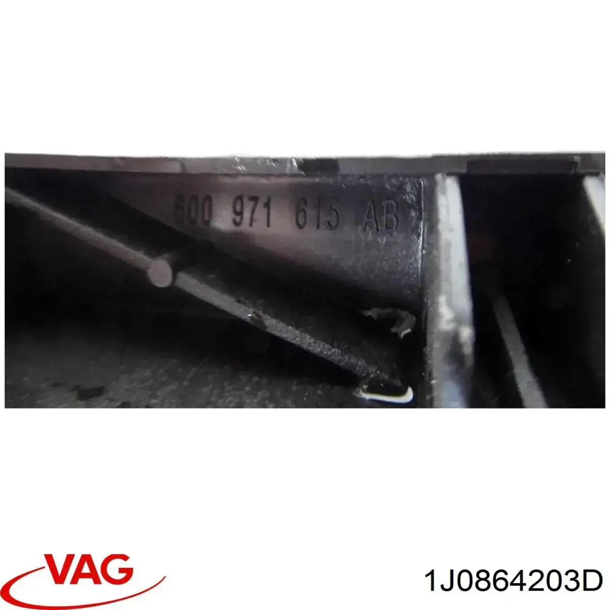 Compre 1J0864203D VAG Gozno de fixação de carga