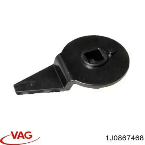 1J0867468 VAG Cápsula (prendedor) de fixação de revestimento de tampa de porta-malas
