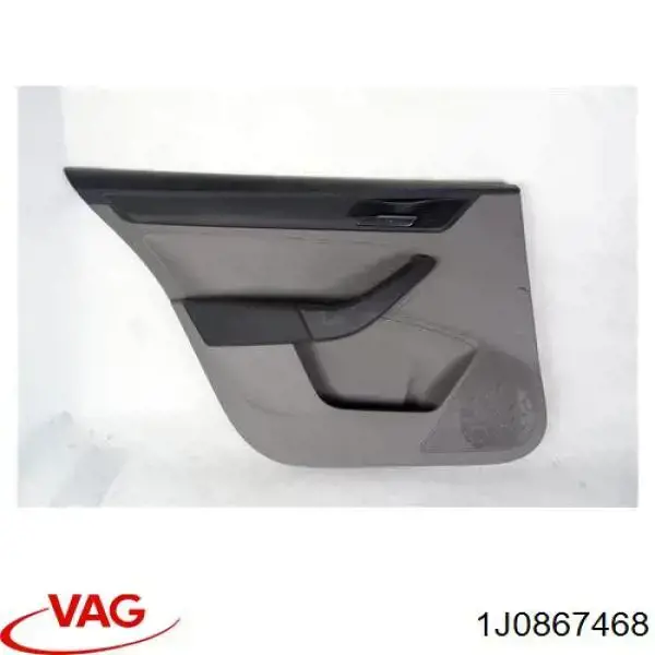 Cápsula (prendedor) de fixação de revestimento de tampa de porta-malas VAG 1J0867468 preço, a partir de 6,42 USD