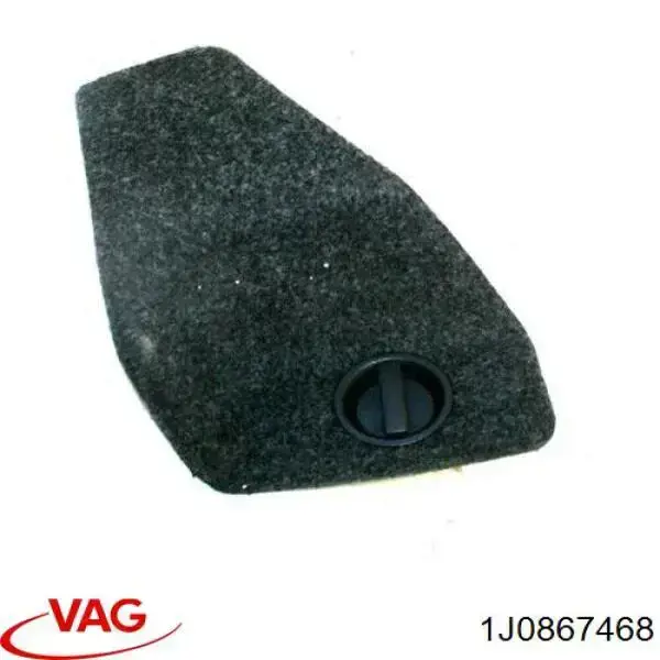 Compre 1J0867468 VAG Cápsula (prendedor) de fixação de revestimento de tampa de porta-malas
