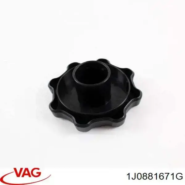 1J0881671G71N VAG Puxador de regulação de encosto do assento