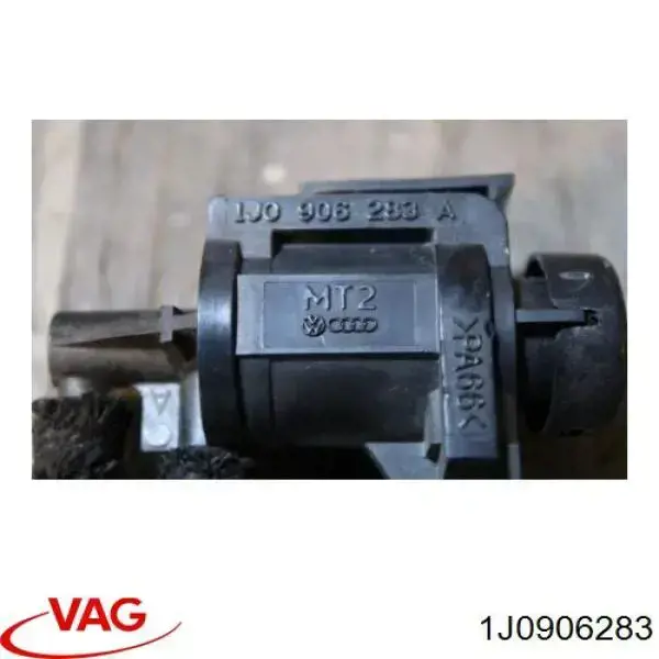 Compre 1J0906283 VAG Válvula solenoide de regulação de comporta EGR