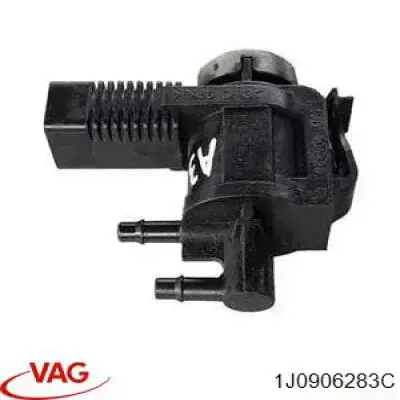 Compre 1J0906283C VAG Válvula solenoide de controlo de comporta de ar secundário
