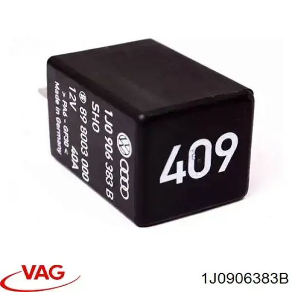 1J0906383B VAG Relê de bomba de gasolina elétrica