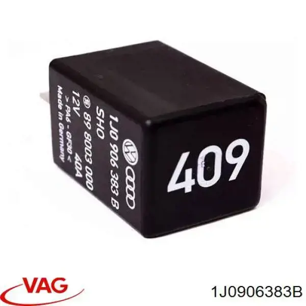 Relê de bomba de gasolina elétrica VAG 1J0906383B preço, a partir de 20,31 USD