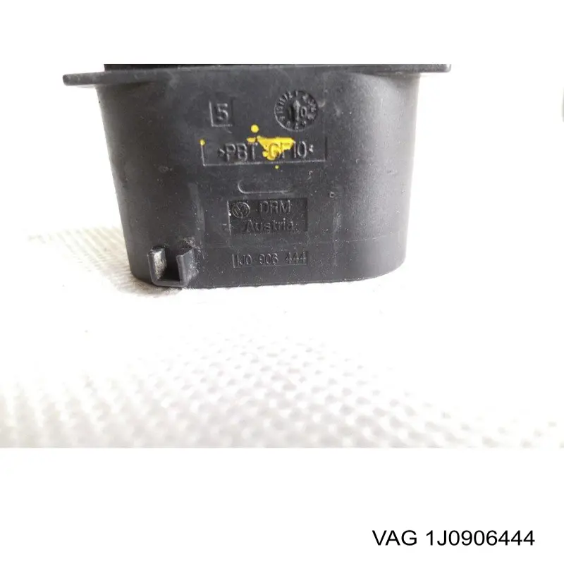 1J0906444 VAG Difusor do radiador de esfriamento