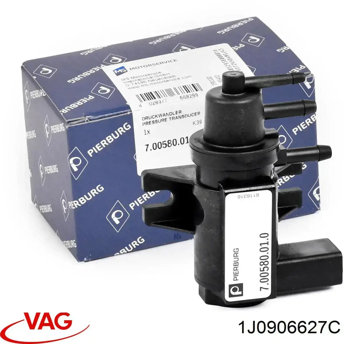 Válvula solenoide de regulação de comporta EGR VAG 1J0906627C preço, a partir de 43,04 USD