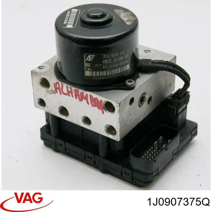 Unidade hidráulico de controlo ABS VAG 1J0907375Q preço, a partir de 52,57 USD