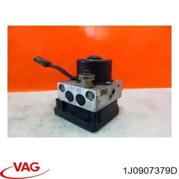 1J0907379D VAG Unidade hidráulico de controlo ABS