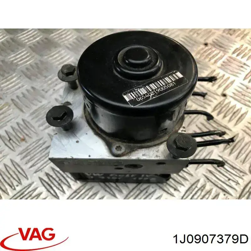 Compre 1J0907379D VAG Unidade hidráulico de controlo ABS