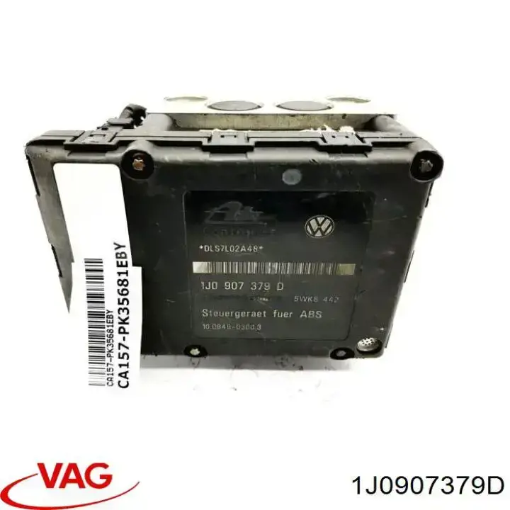 Unidade hidráulico de controlo ABS VAG 1J0907379D preço, a partir de 89,65 USD
