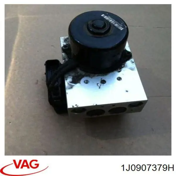 1J0907379H VAG Unidade hidráulico de controlo ABS