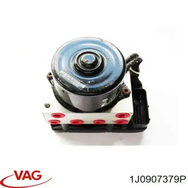 1J0907379P VAG Unidade hidráulico de controlo ABS