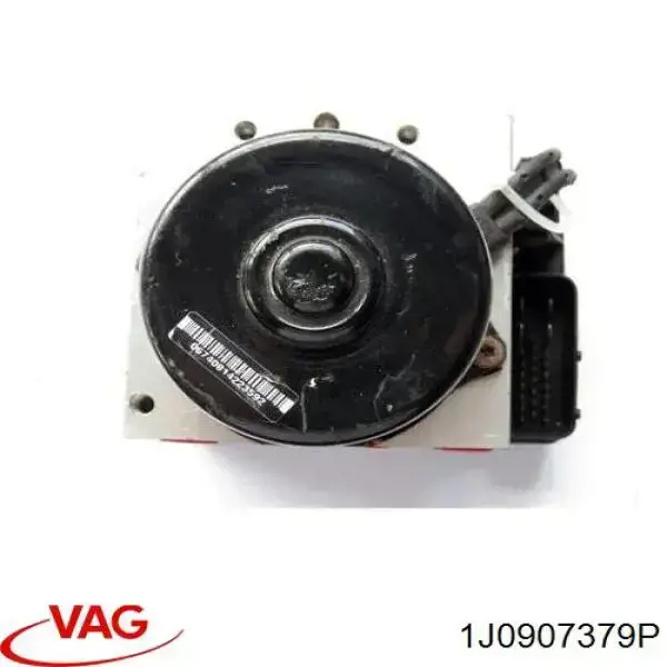 Compre 1J0907379P VAG Unidade hidráulico de controlo ABS