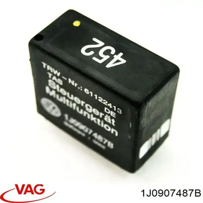 Relê da Centralina eletrônica do volante de direção VAG 1J0907487D preço, a partir de 219,82 USD