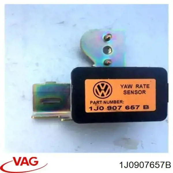 1J0907657B VAG Sensor do ângulo (de velocidade) de viragem de automóvel