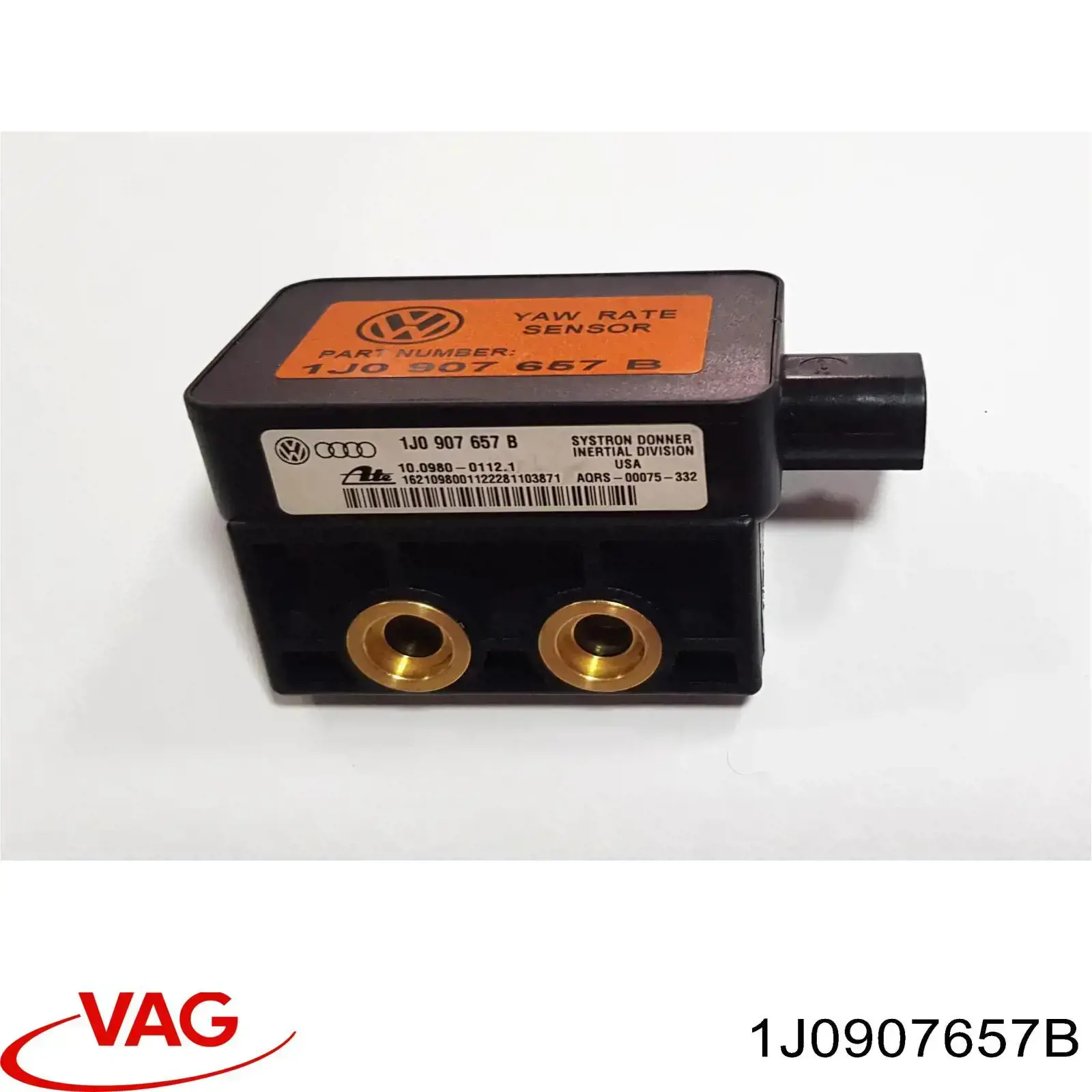 Sensor do ângulo (de velocidade) de viragem de automóvel VAG 1J0907657B preço, a partir de 364,98 USD