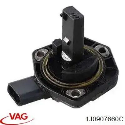 Compre 1J0907660C VAG Sensor do nível de óleo de motor
