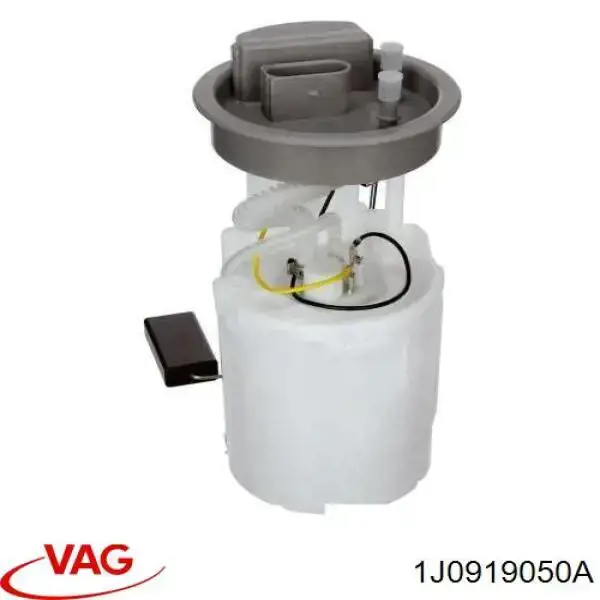1J0919050A VAG Módulo de bomba de combustível com sensor do nível de combustível
