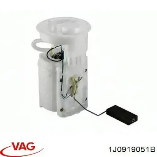 Compre 1J0919051B VAG Módulo de bomba de combustível com sensor do nível de combustível