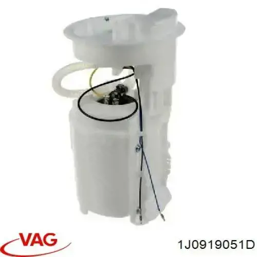 Módulo de bomba de combustível com sensor do nível de combustível VAG 1J0919051D preço, a partir de 56,18 USD