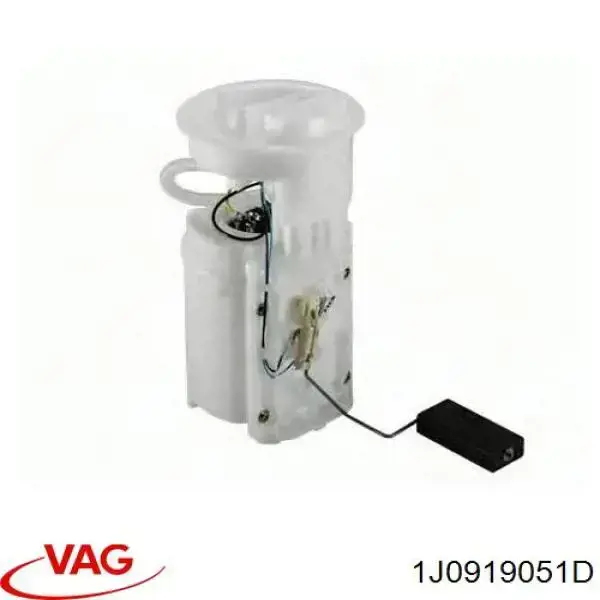 1J0919051D VAG Módulo de bomba de combustível com sensor do nível de combustível