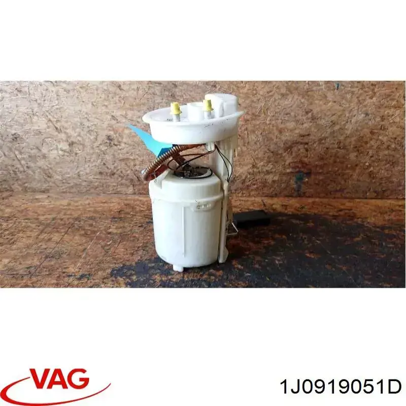 Compre 1J0919051D VAG Módulo de bomba de combustível com sensor do nível de combustível