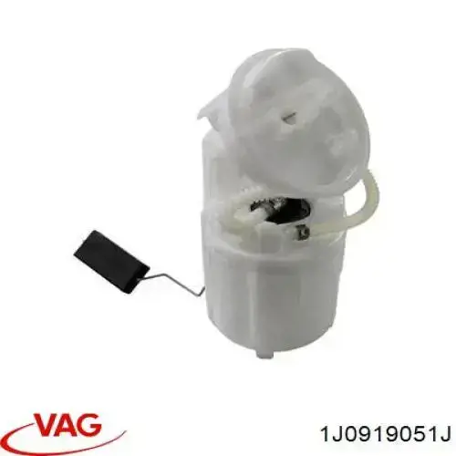 Compre 1J0919051J VAG Módulo de bomba de combustível com sensor do nível de combustível