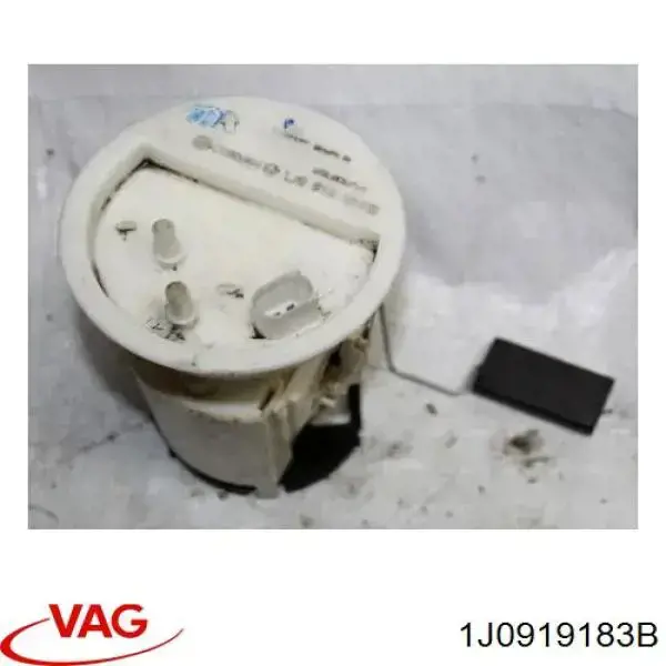 1J0919183B VAG Módulo de bomba de combustível com sensor do nível de combustível