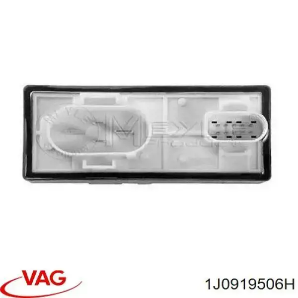Regulador de revoluções de ventilador de esfriamento (unidade de controlo) VAG 1J0919506H preço, a partir de 37,46 USD