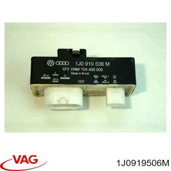 Regulador de revoluções de ventilador de esfriamento (unidade de controlo) VAG 1J0919506M preço, a partir de 31,40 USD