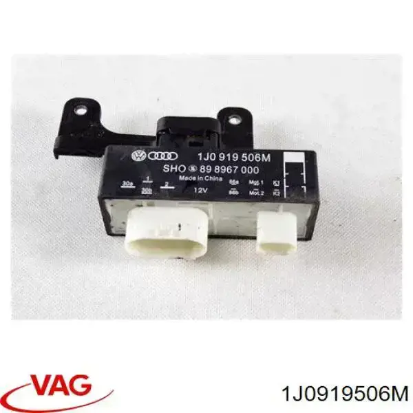 Compre 1J0919506M VAG Regulador de revoluções de ventilador de esfriamento (unidade de controlo)