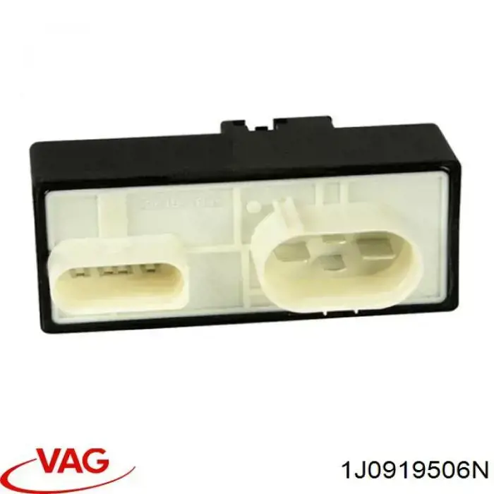 1J0919506N VAG Regulador de revoluções de ventilador de esfriamento (unidade de controlo)