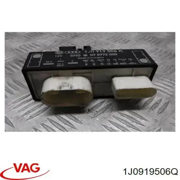 Regulador de revoluções de ventilador de esfriamento (unidade de controlo) VAG 1J0919506Q preço, a partir de 44,27 USD