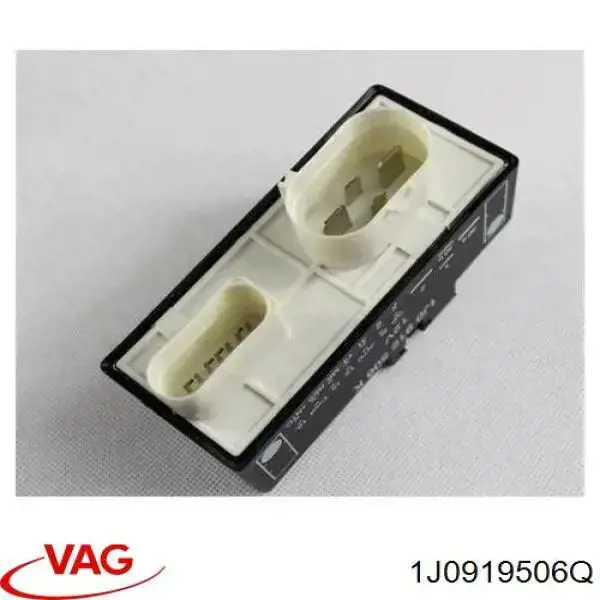 Compre 1J0919506Q VAG Regulador de revoluções de ventilador de esfriamento (unidade de controlo)