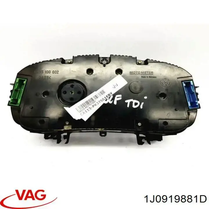 Painel de instrumentos (quadro de instrumentos) VAG 1J0919881D preço, a partir de 89,88 USD