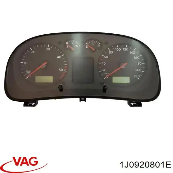 Painel de instrumentos (quadro de instrumentos) VAG 1J0920801E preço, a partir de 88,69 USD
