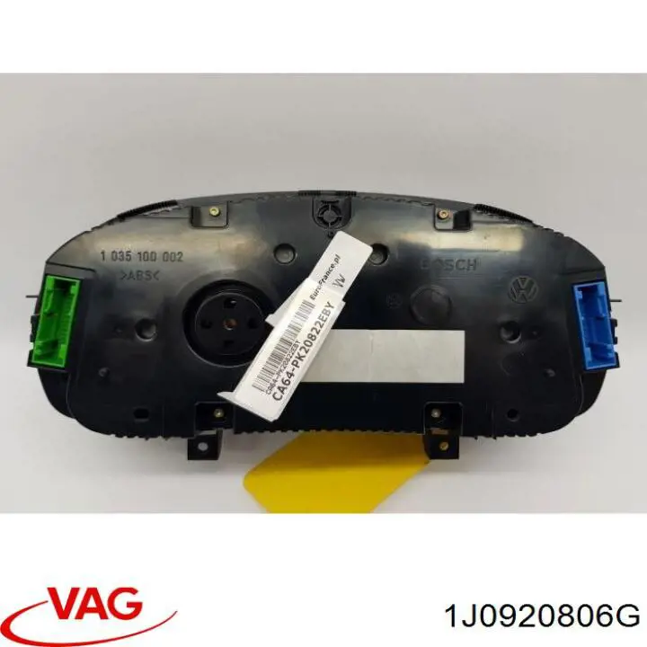 Painel de instrumentos (quadro de instrumentos) VAG 1J0920806G preço, a partir de 46,25 USD