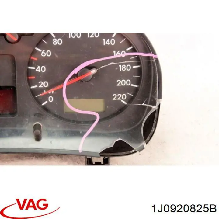 Painel de instrumentos (quadro de instrumentos) VAG 1J0920825B preço, a partir de 115,77 USD