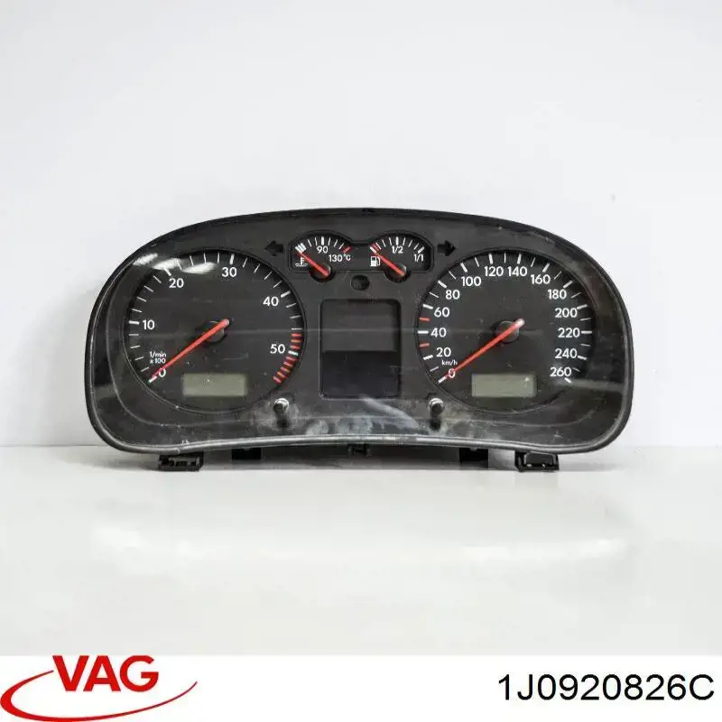 Painel de instrumentos (quadro de instrumentos) VAG 1J0920826C preço, a partir de 121,79 USD