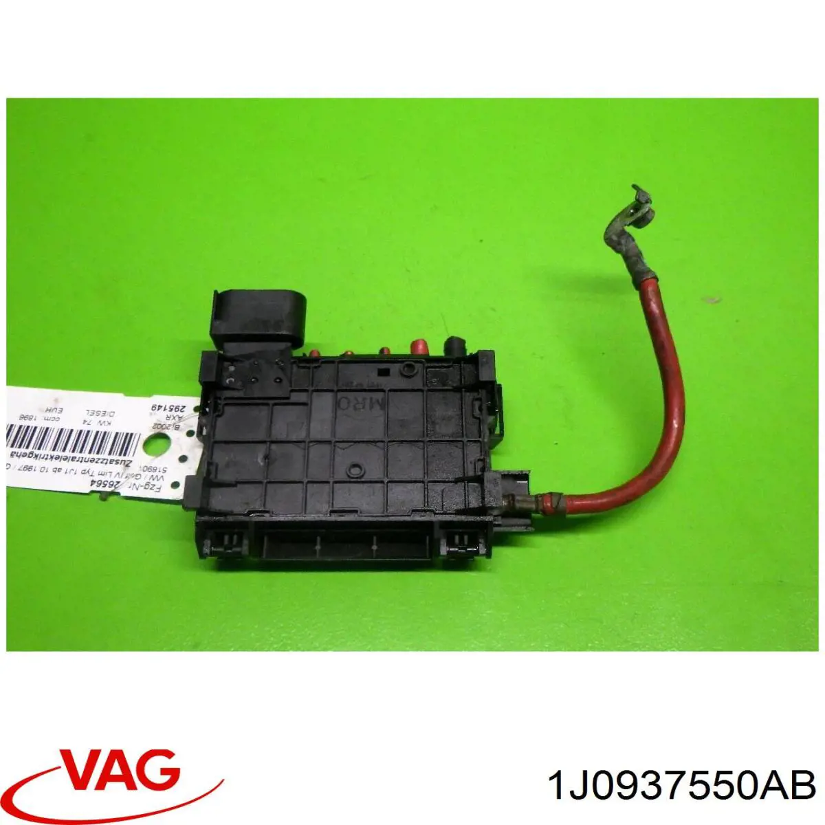  1J0937550AB VAG