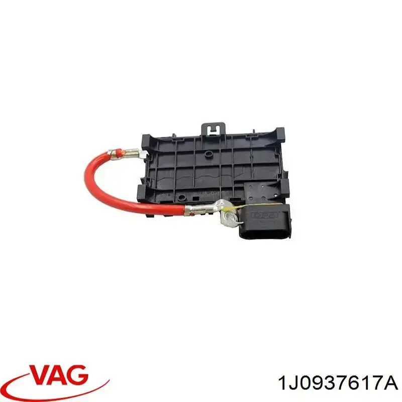 1J0937617A VAG Unidade de dispositivos de segurança