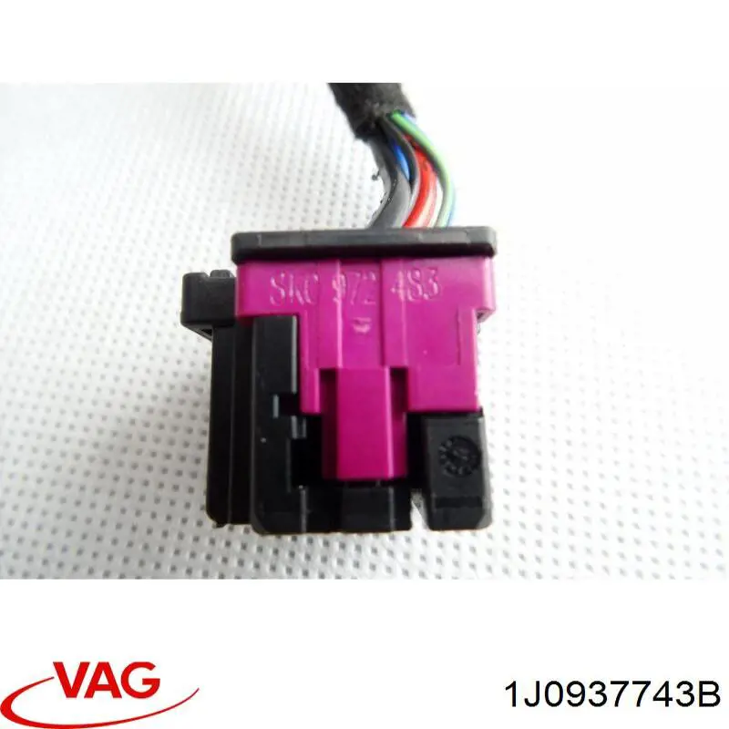  VAG 1J0937743B preço, a partir de 1,83 USD